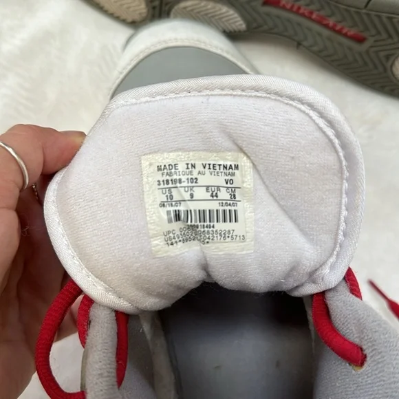 Men’s Vintage Nike Air Flight Sz 10 - Picture 3 of 9